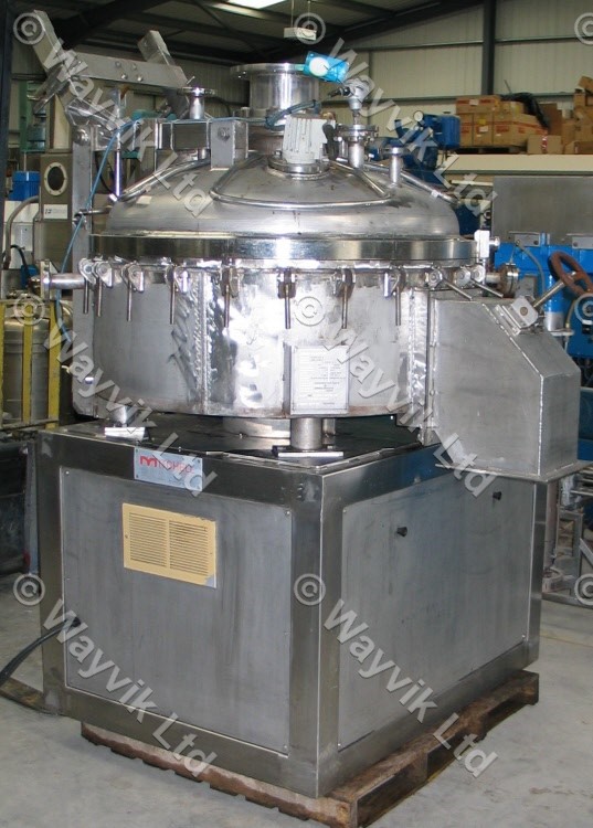 Vacuum Pan Dryer